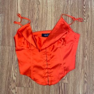 Akira Rust Blouse